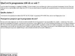 Sites similar to xmltv.fr