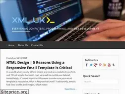 Sites similar to xmluk.org