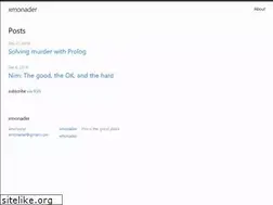 Sites similar to xmonader.github.io