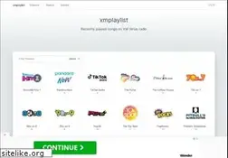 Sites similar to xmplaylist.com