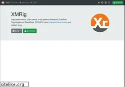 Sites similar to xmrig.com
