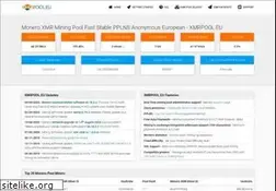 Sites similar to xmrpool.eu