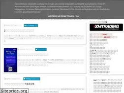 Sites similar to xmtrad.blogspot.com