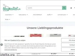 Sites similar to xn--abgenht-9wa.de