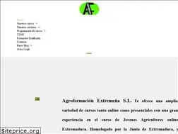 Sites similar to xn--agroformacionextremea-vbc.es