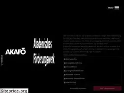 Sites similar to xn--akaf-8qa.de