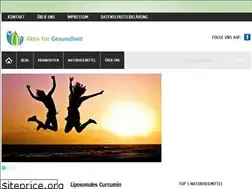 Sites similar to xn--aktiv-fr-gesundheit-cbc.de