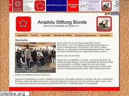 Sites similar to xn--anadolustiftungbnde-lbc.de