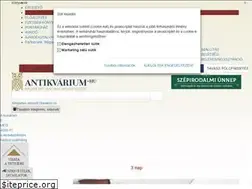 Sites similar to xn--antikvrium-x4a.hu