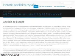 Sites similar to xn--apellidosespaa-2nb.com