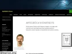 Sites similar to xn--apfelbck-s4a.de