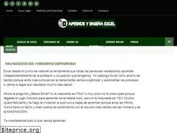 Sites similar to xn--aprendeyenseaexcel-y0b.com