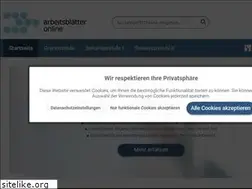 Sites similar to xn--arbeitsbltter-online-jzb.de