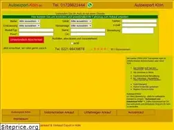 Sites similar to xn--autoexport-kln-6pb.de
