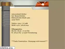 Sites similar to xn--autowerkstatt-strber-5ec.de