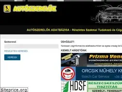 Sites similar to xn--autszerelk-ibb84i.hu