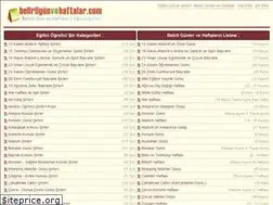 Sites similar to xn--belirlignvehaftalar-dbc.com