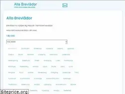 Sites similar to xn--brevldor-e0a.nu