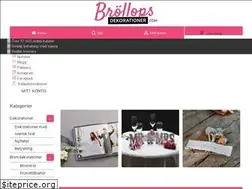 Sites similar to xn--brllopsdekorationer-r6b.com