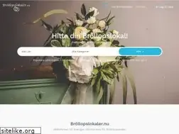 Sites similar to xn--brllopslokaler-wpb.nu