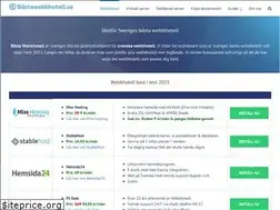 Sites similar to xn--bstawebbhotell-5hb.se