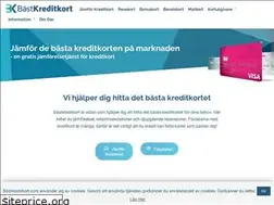 Sites similar to xn--bstkreditkort-bfb.com