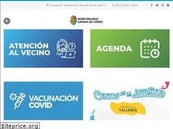 Sites similar to xn--caadadegomez-bhb.gob.ar