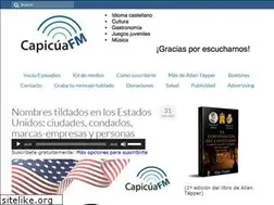 Sites similar to xn--capicafm-s5a.com