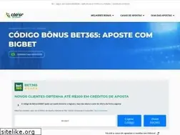 Sites similar to xn--cdigodebnus-qebh.com
