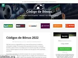 Sites similar to xn--cdigodebnus-qebu.com