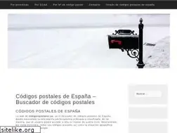 Sites similar to xn--cdigospostales-lob.es