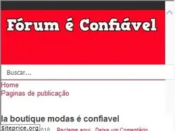 Sites similar to xn--confiavel-93a.com