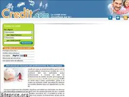 Sites similar to xn--credt-8sa.com