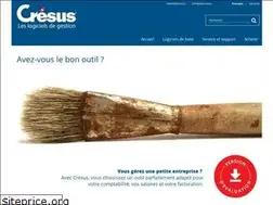 Sites similar to xn--crsus-csa.ch