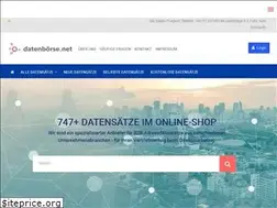 Sites similar to xn--datenbrse-57a.net