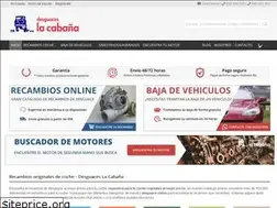 Sites similar to xn--desguaceslacabaa-lub.com
