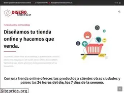 Sites similar to xn--diseotiendaonline-ixb.es