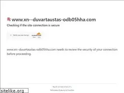Sites similar to xn--duvartaustas-odb05hha.com