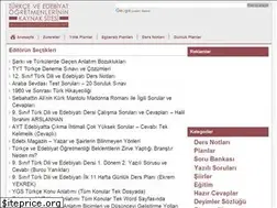 Sites similar to xn--edebiyatgretmeni-twb.net