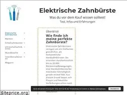 Sites similar to xn--elektrische-zahnbrsten-8lc.com