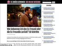 Sites similar to xn--exzurckgewinnen-3vb.com