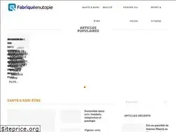 Sites similar to xn--fabriquenutopie-hnb.fr