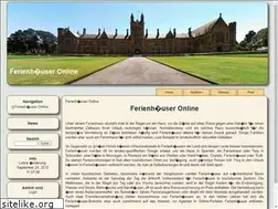 Sites similar to xn--ferienhuser-online-rtb.com
