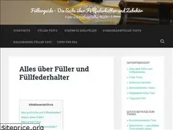 Sites similar to xn--fllerguide-9db.de