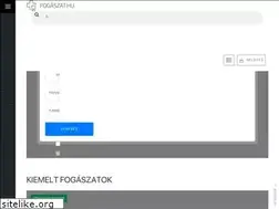 Sites similar to xn--fogszat-jwa.hu
