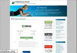 Sites similar to xn--forbrugsln-95a.org
