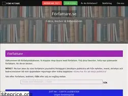 Sites similar to xn--frfattare-07a.se