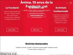 Sites similar to xn--fundaci-r0a.cat