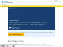 Sites similar to xn--gebudeversicherungen-dzb.net