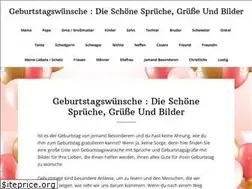 Sites similar to xn--geburtstags-wnsche-y6b.org